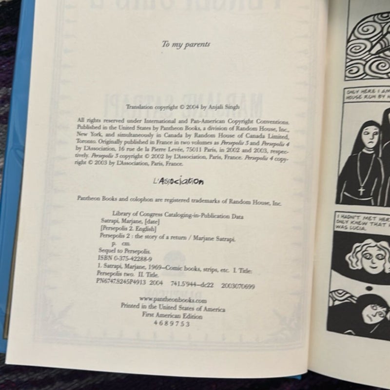 Persepolis 2