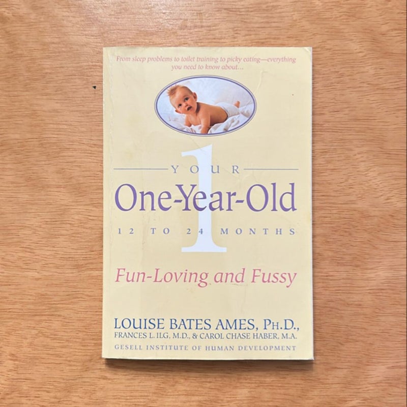 Your One-Year-Old