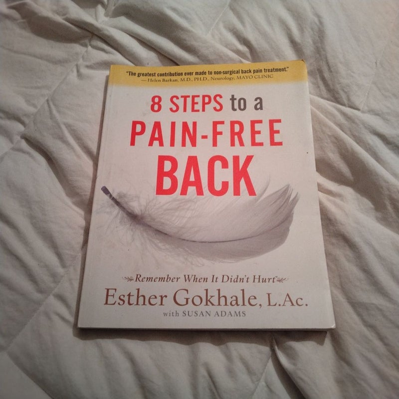 8 Steps to a Pain-Free Back