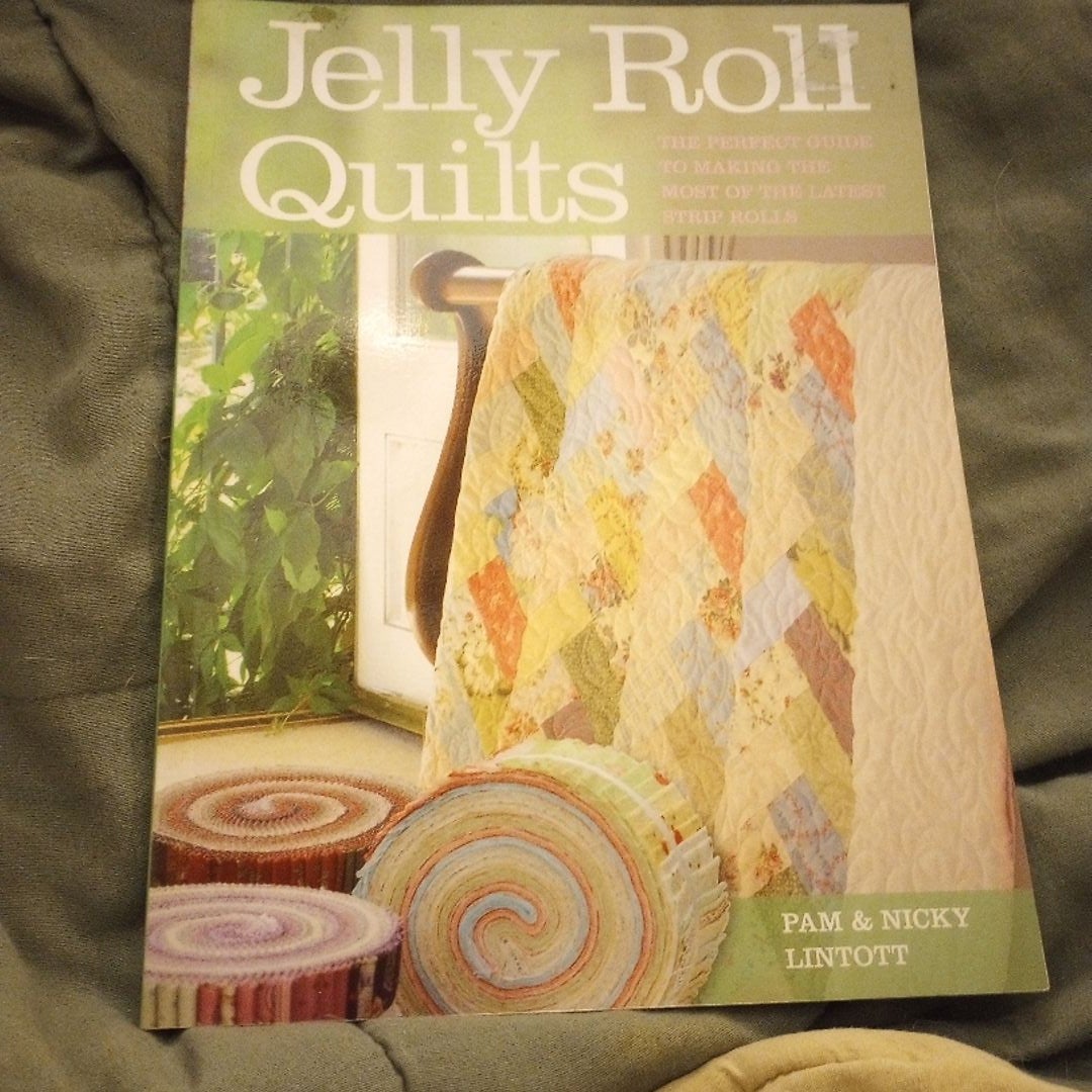 Jelly Roll Quilts by Pam Lintott, Paperback Pangobooks