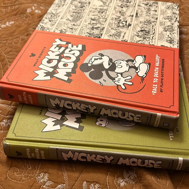 Walt Disney’s Mickey Mouse collection