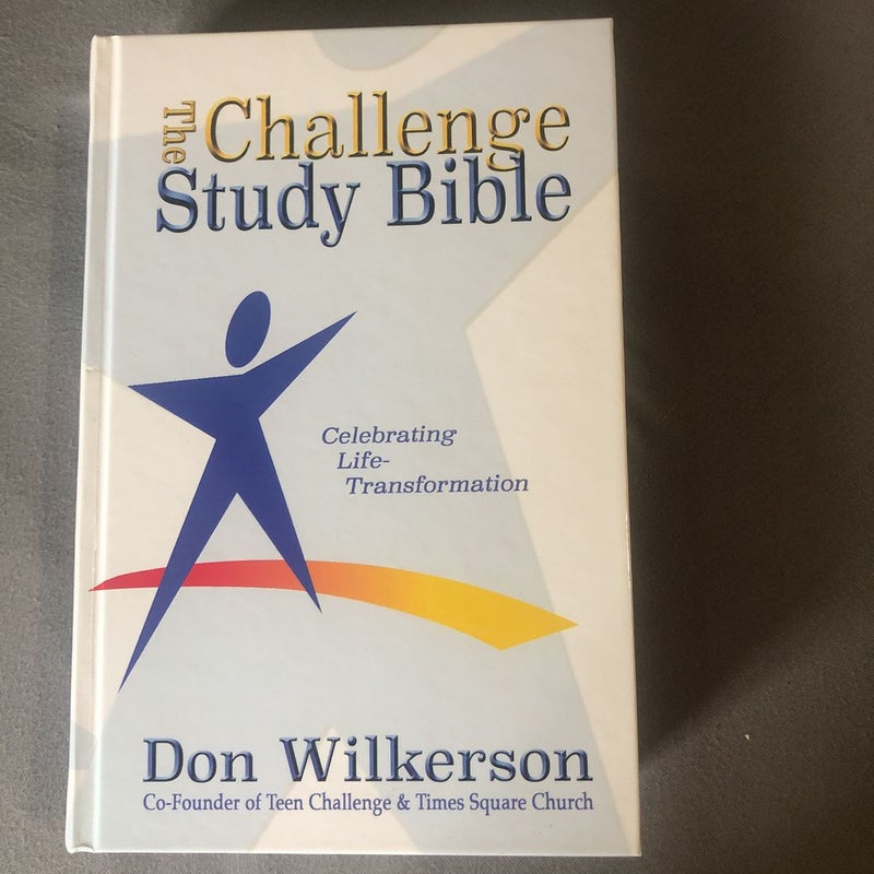 The CEV Challenge Study Bible - Hardcover