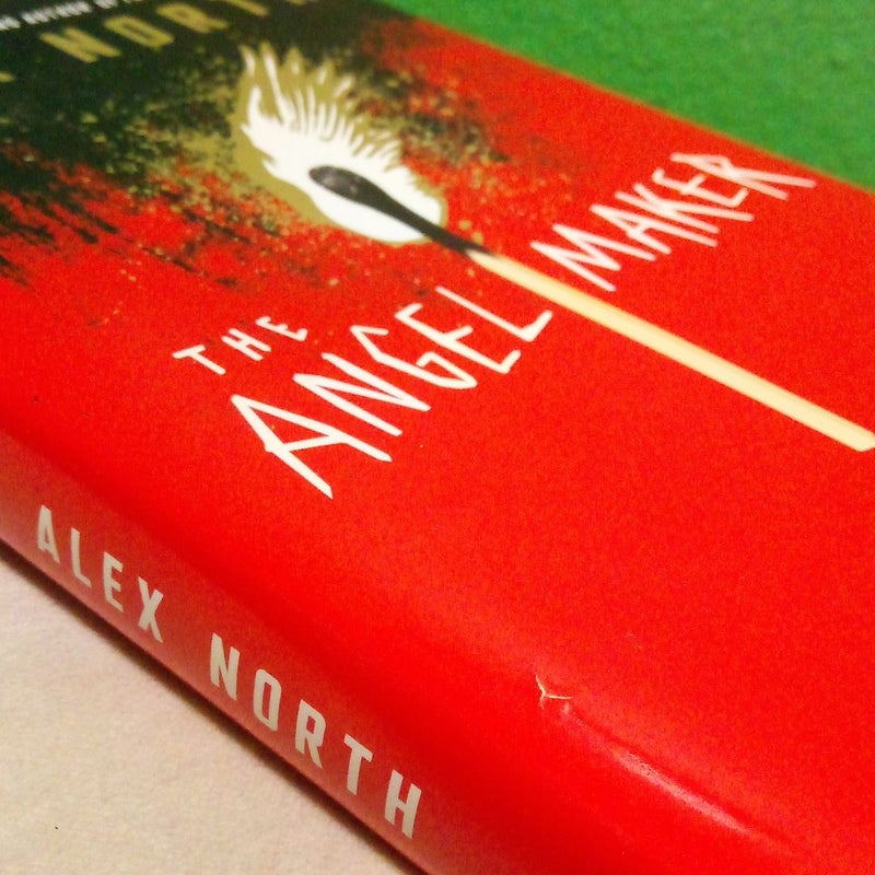 The Angel Maker - First U.S. Edition