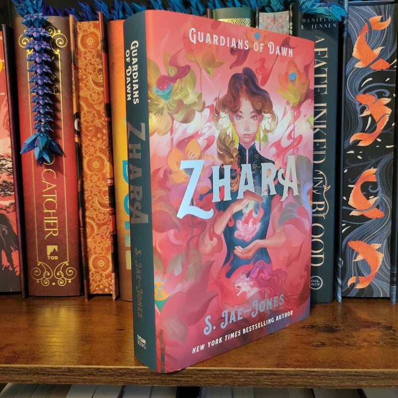 Zhara (Illumicrate Edition- SIGNED)