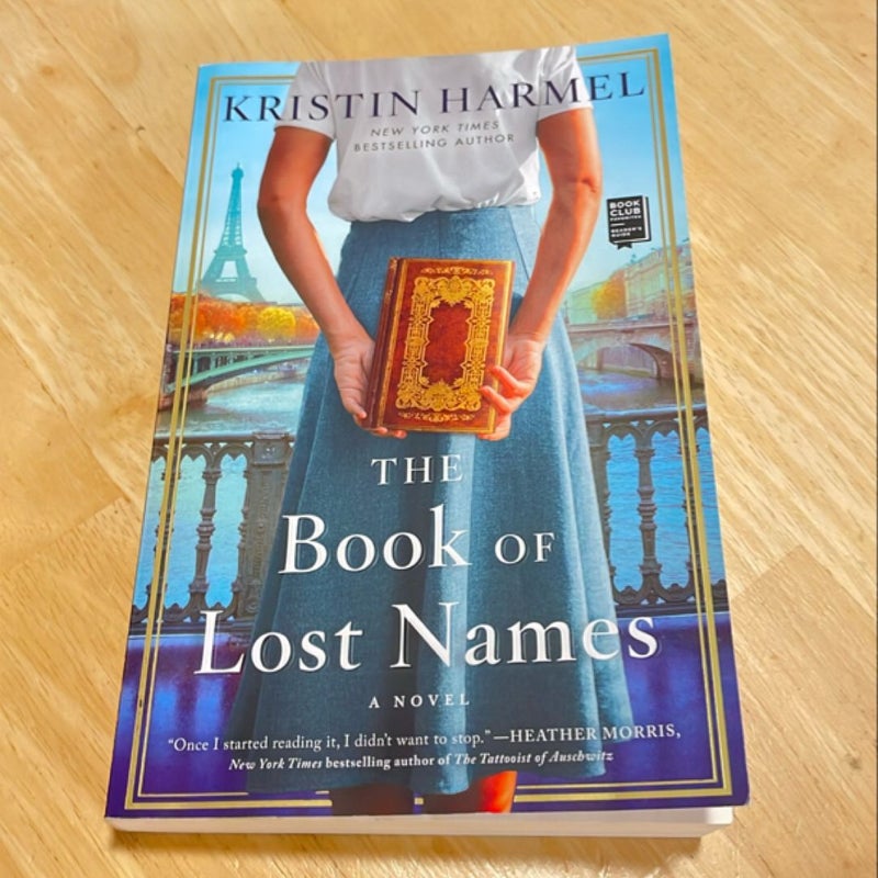 The Book of Lost Names