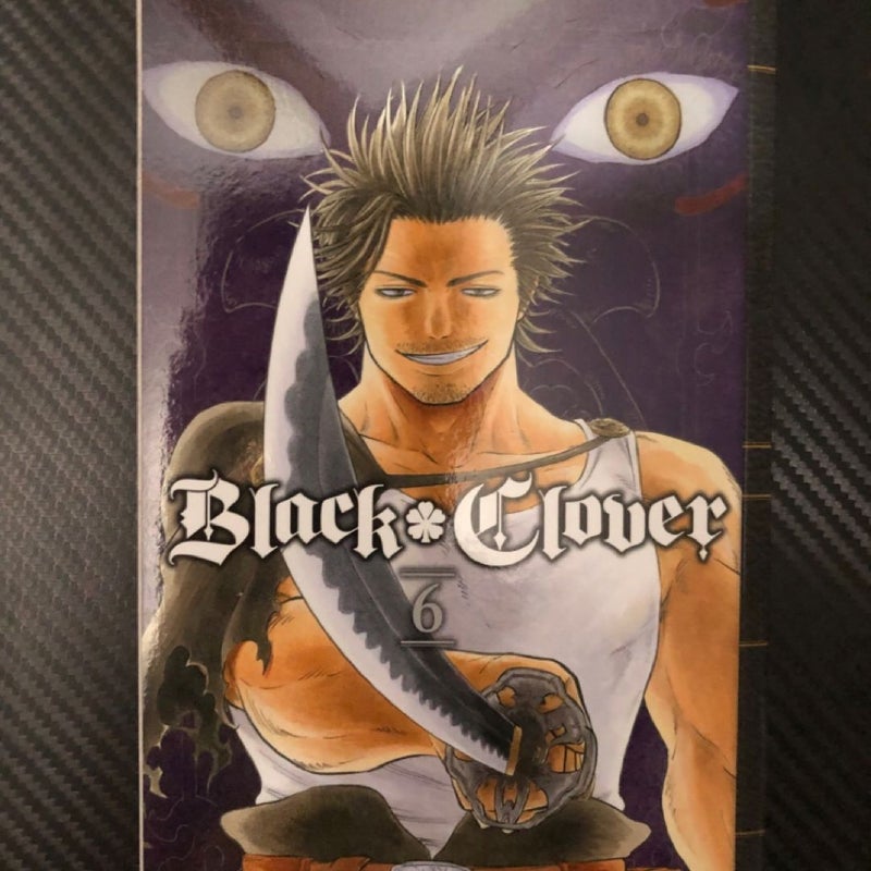 Black Clover, Vol. 6