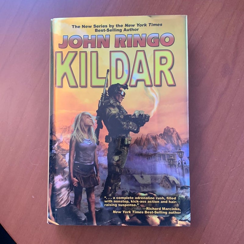 Kildar (First Edition, First Printing)