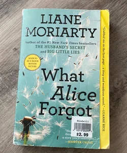 What Alice Forgot