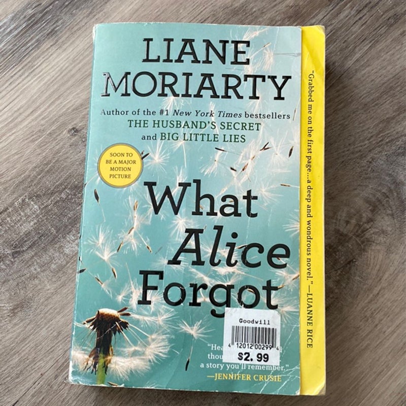 What Alice Forgot