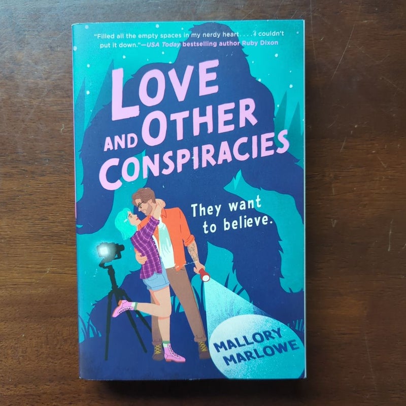 Love and Other Conspiracies Signed