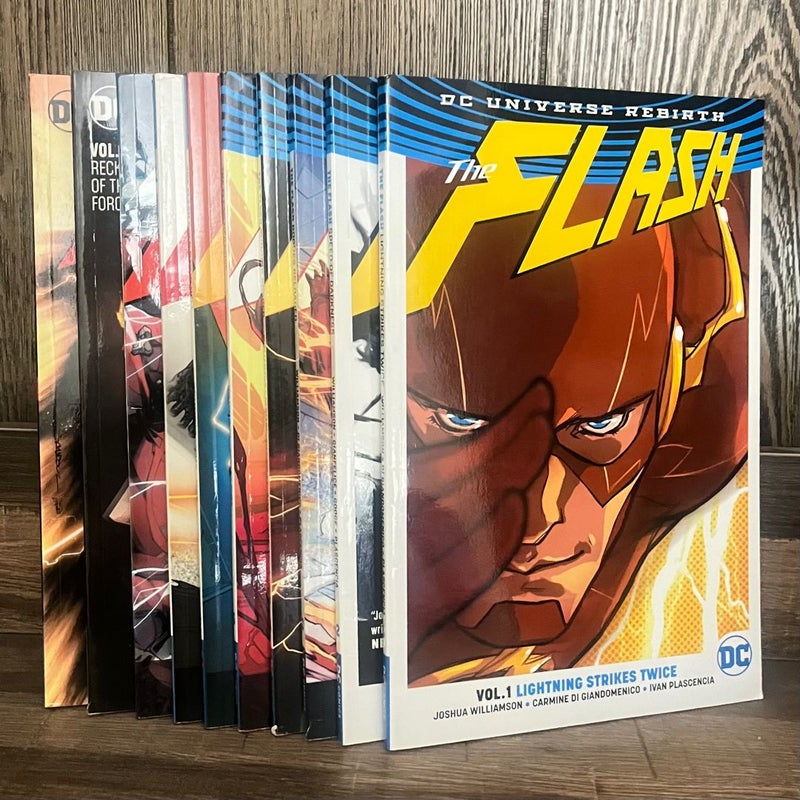 The Flash (DC Rebirth) Volume One-Ten