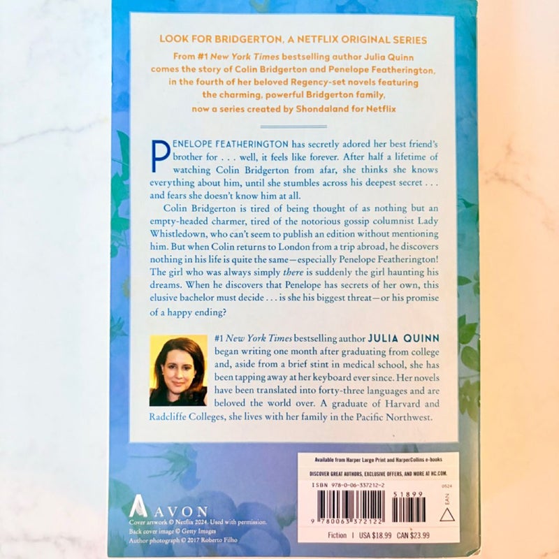 Romancing Mister Bridgerton [TV Tie-In]