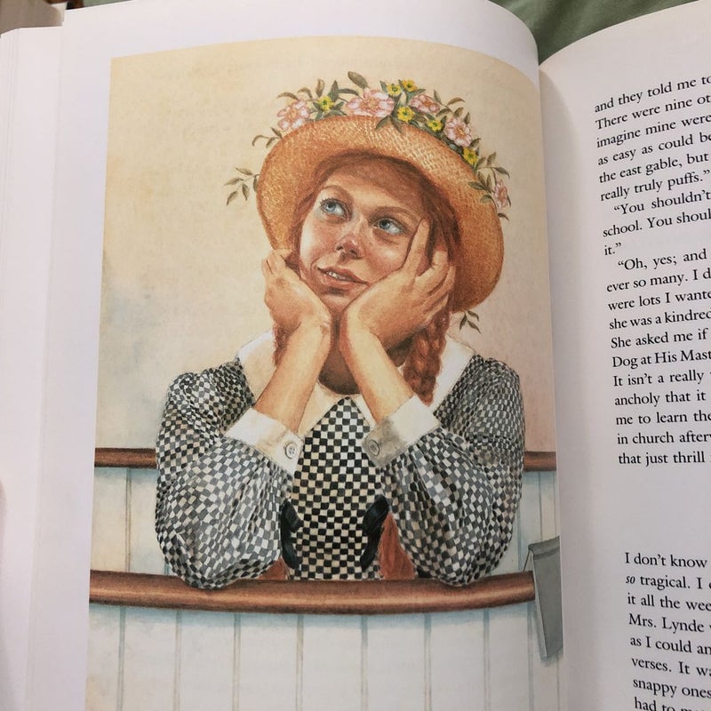 Anne of Green Gables - illustrated by Lauren Mills