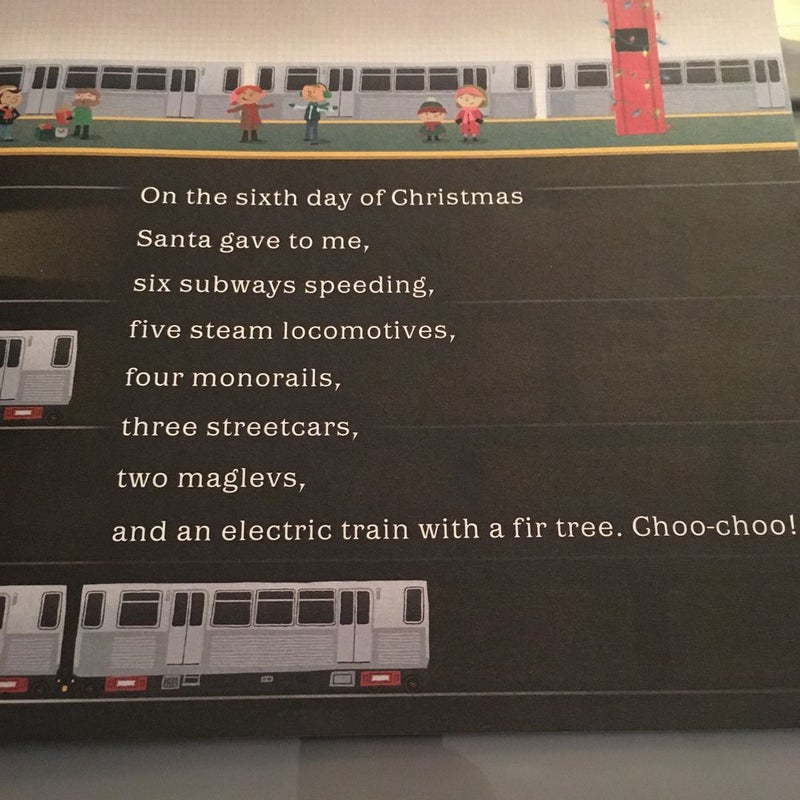 The 12 Trains of Christmas