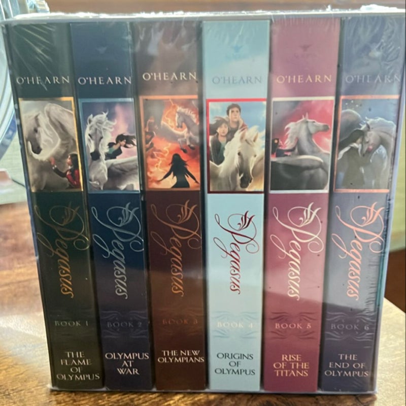 The Pegasus Mythic Collection Books 1-6 (Boxed Set)