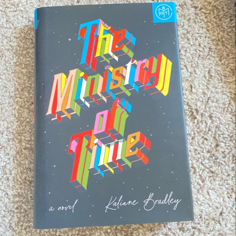 The Ministry of Time