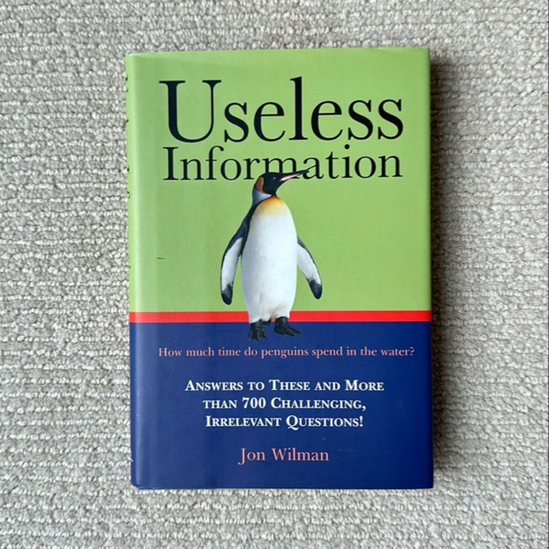 Useless Information