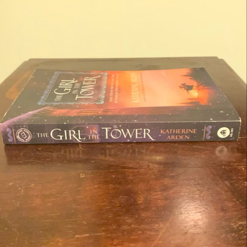 THE GIRL IN THE TOWER- Trade Paperback