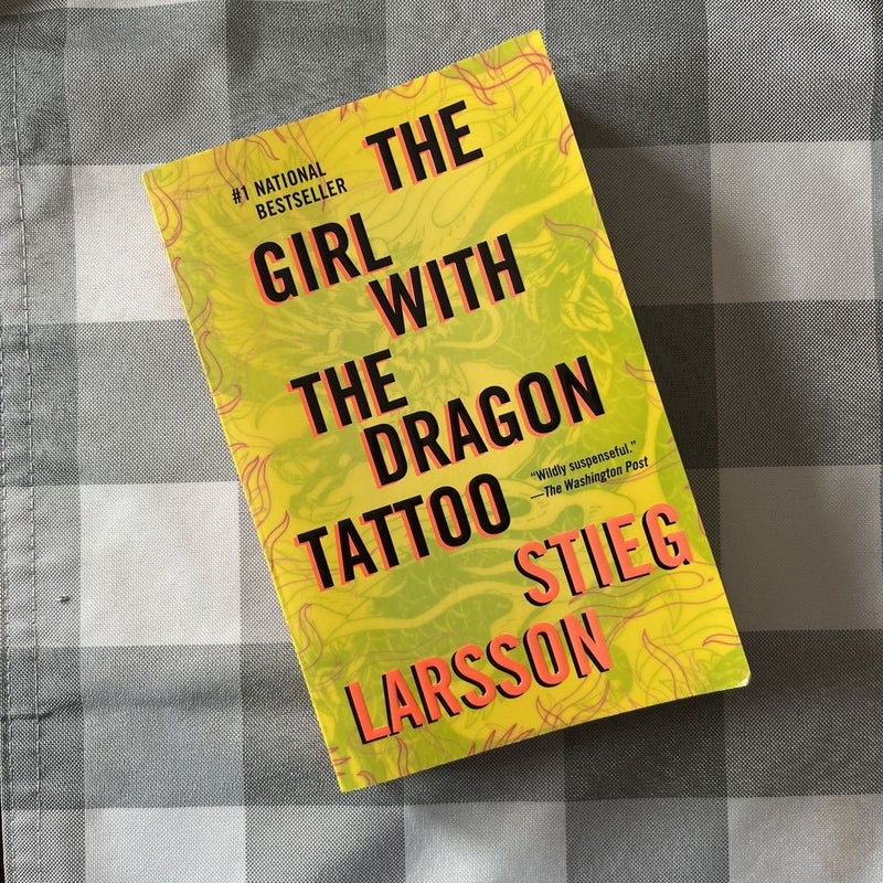 The Girl with the Dragon Tattoo