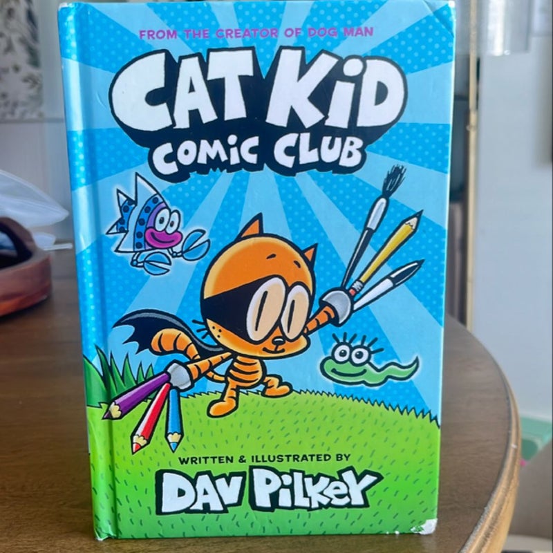 Cat Kid Comic Club