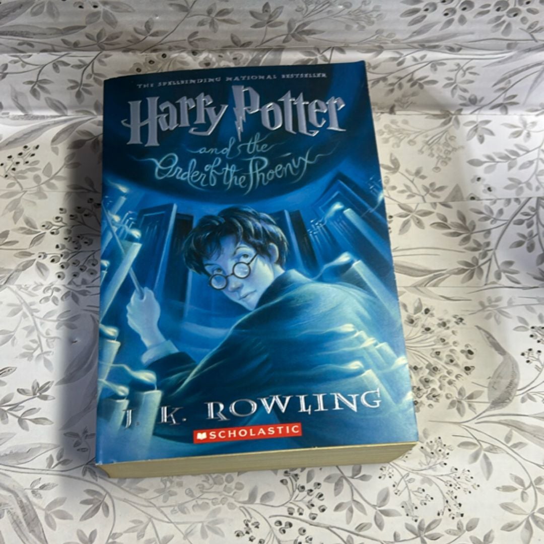 Harry Potter and the Order of the Phoenix