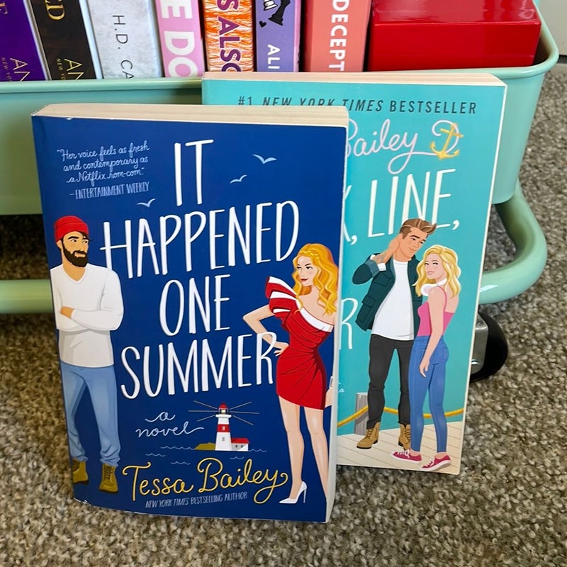 It Happened One Summer *both books* ✨