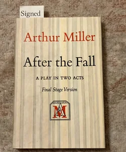 After the Fall (signed + first edition)
