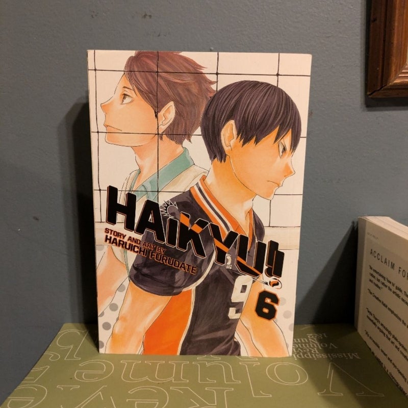 Haikyu!!, Vol. 6