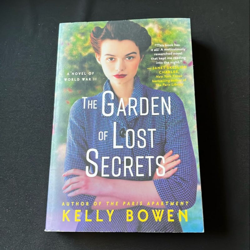 The Garden of Lost Secrets