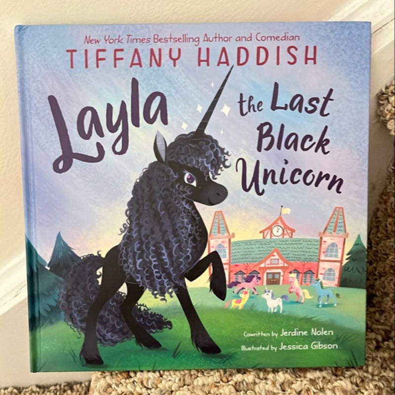 Layla, the Last Black Unicorn