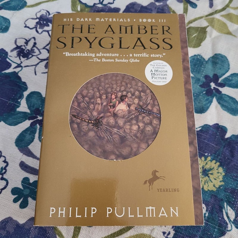 His Dark Materials: the Amber Spyglass (Book 3)