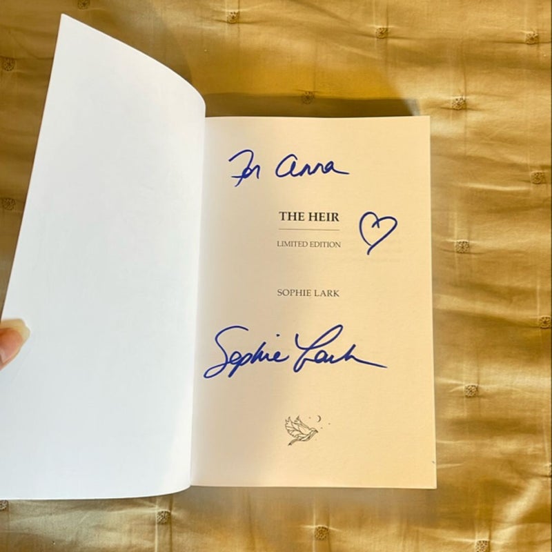 Signed - The Heir