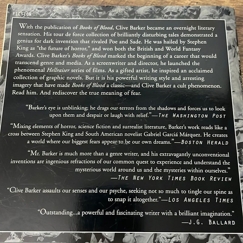 Clive Barker's Books of Blood 1-3