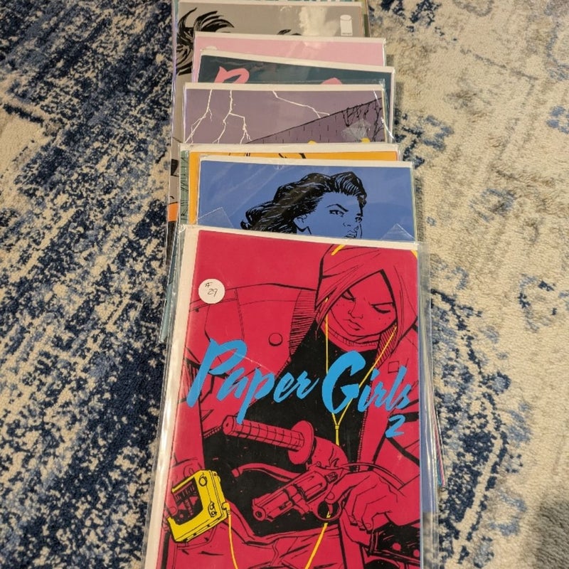 Paper Girls #2-15 comic lot Netflix Image Comics 