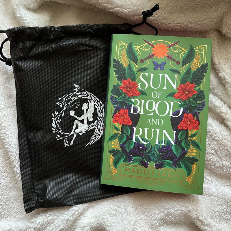 Sun of Blood and Ruin (Fairyloot Exclusive)