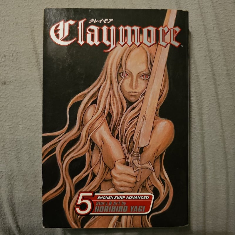 Claymore, Vol. 5