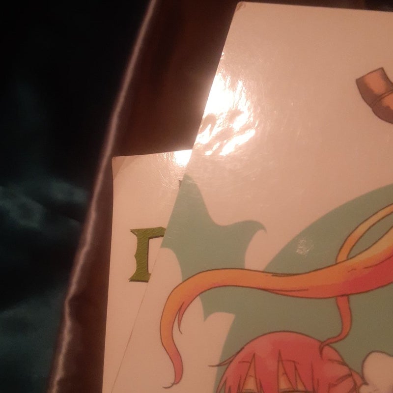 Miss Kobayashi's Dragon Maid Vol. 1 & 2 manga set