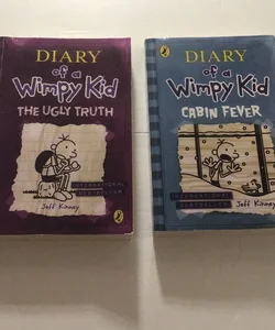 Diary of a wimpy kid 5 and 6