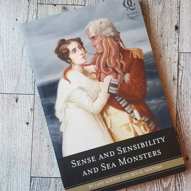 Sense and Sensibility and Sea Monsters