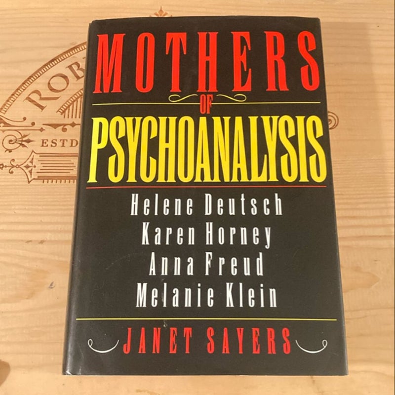 Mothers of Psychoanalysis 