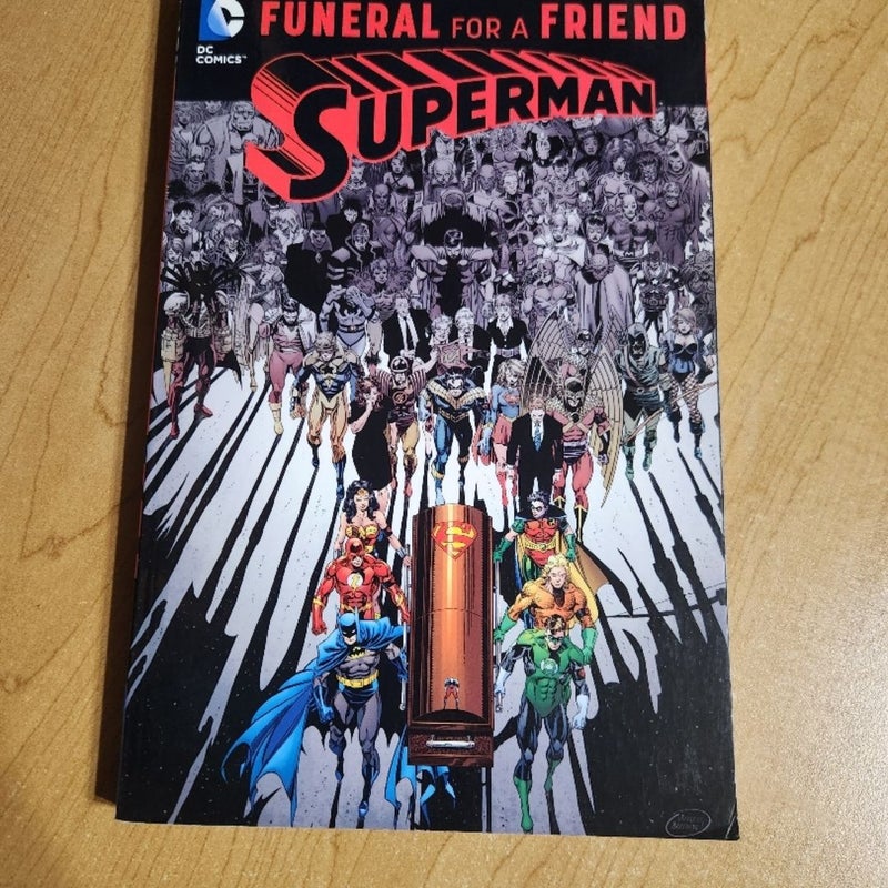 Superman: Funeral for a Friend