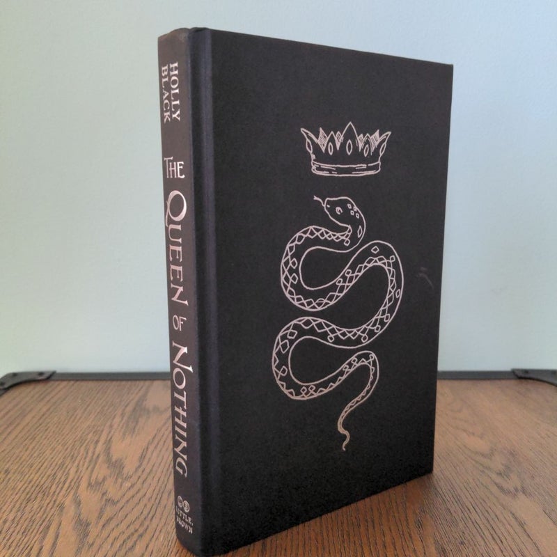 The Queen of Nothing (Owlcrate signed special first edition) 