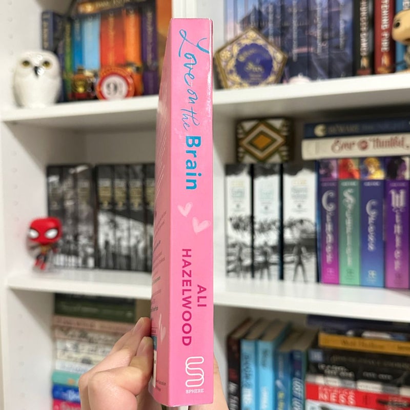 Love on the Brain - WATERSTONES EDITION & SPRAYED EDGES