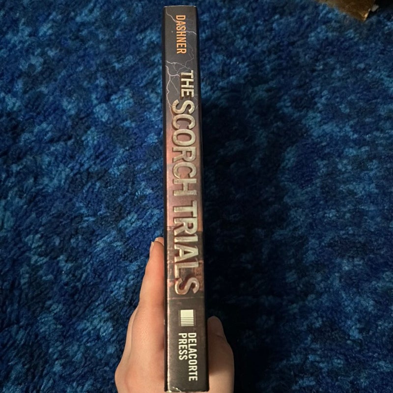 The Scorch Trials (Maze Runner, Book Two)