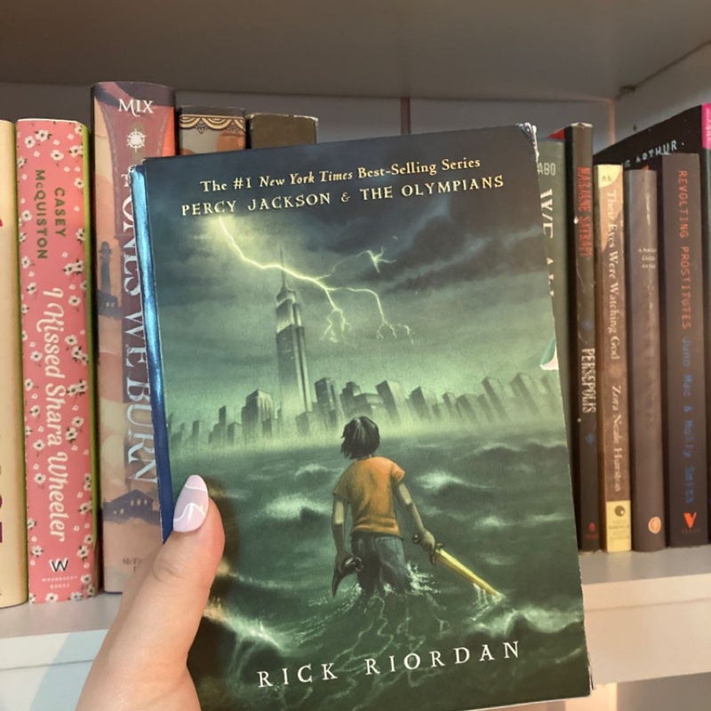 The Percy Jackson and the Olympians Pbk 3-Book