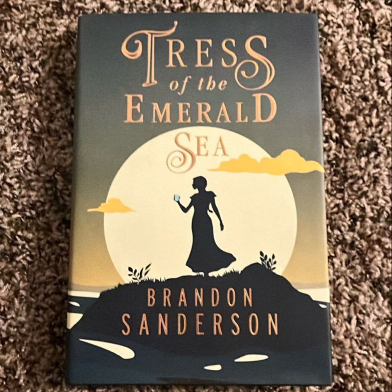 Tress of the Emerald Sea