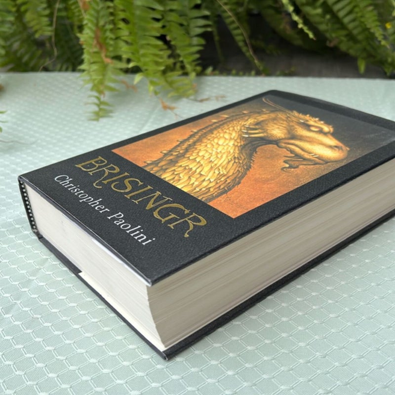 Brisingr (FIRST EDITION)