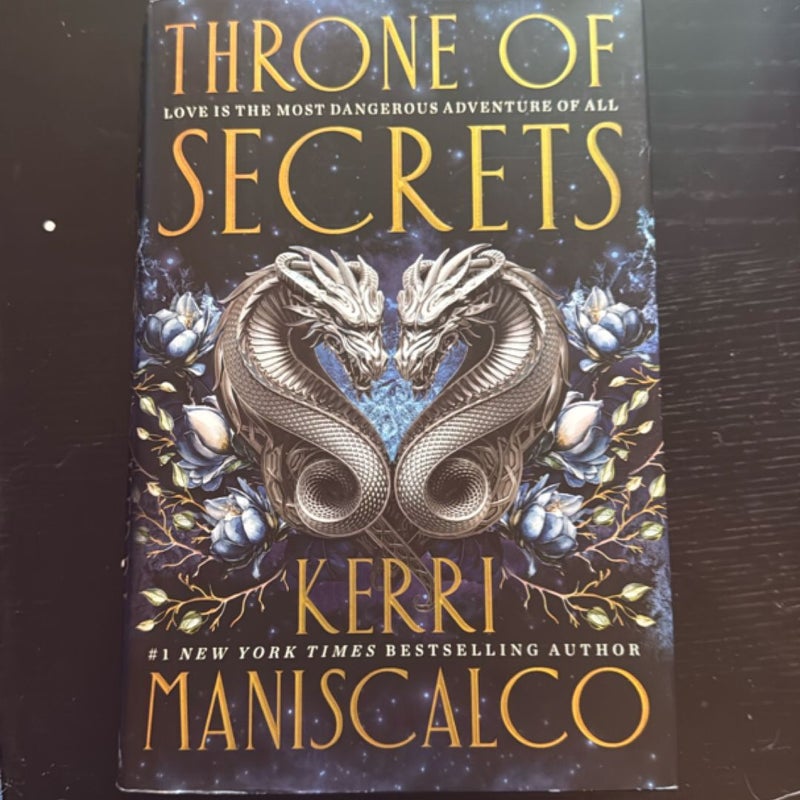 Throne of Secrets