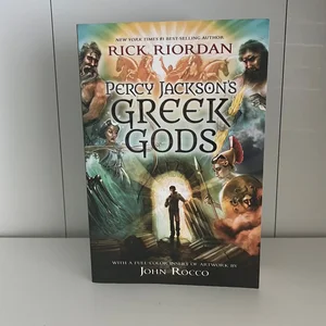 Percy Jackson's Greek Gods