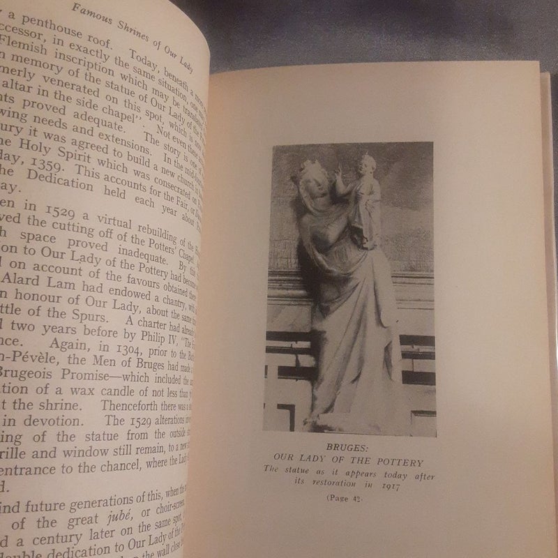 Famous Shrines of Our Lady volume 2 , H.M.Gillett 1952 Catholic hardcover book